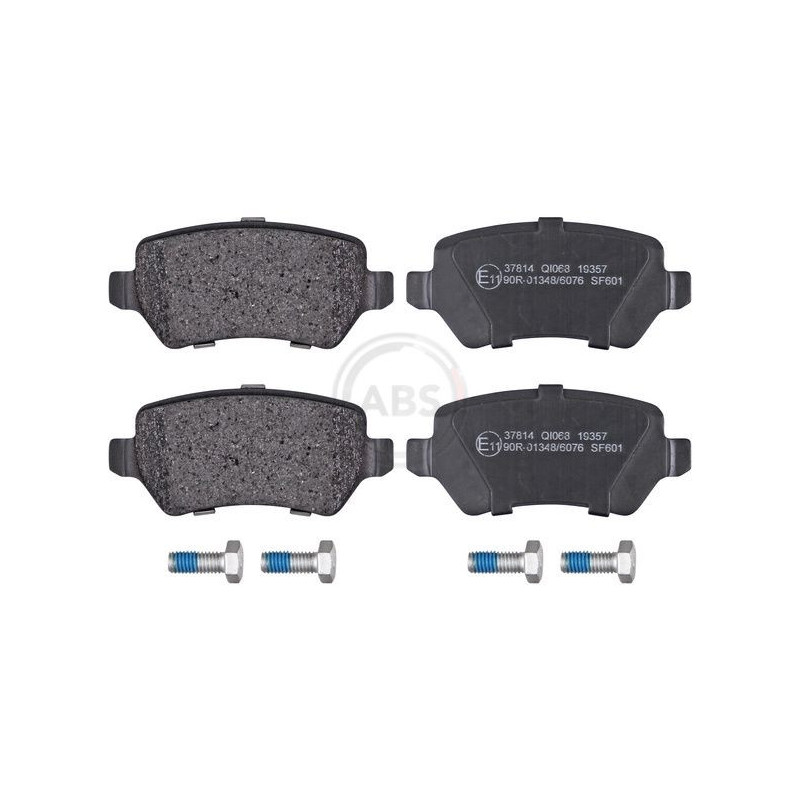 Pastiglie freno asse posteriore - ABS BRAKE