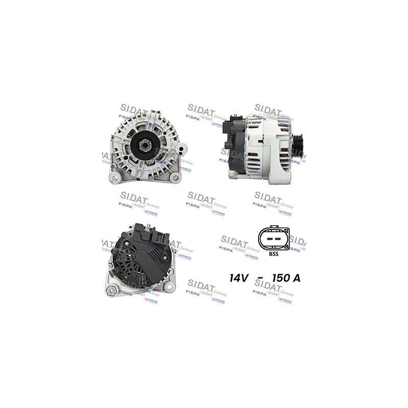 Alternatore - SIDAT
