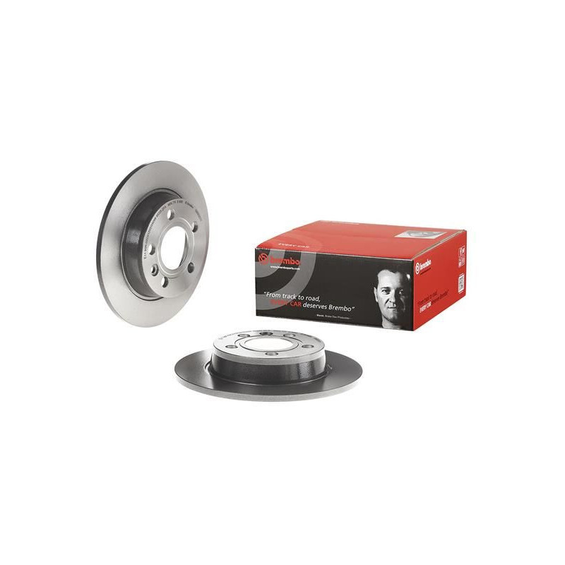 Disco freno asse posteriore - BREMBO