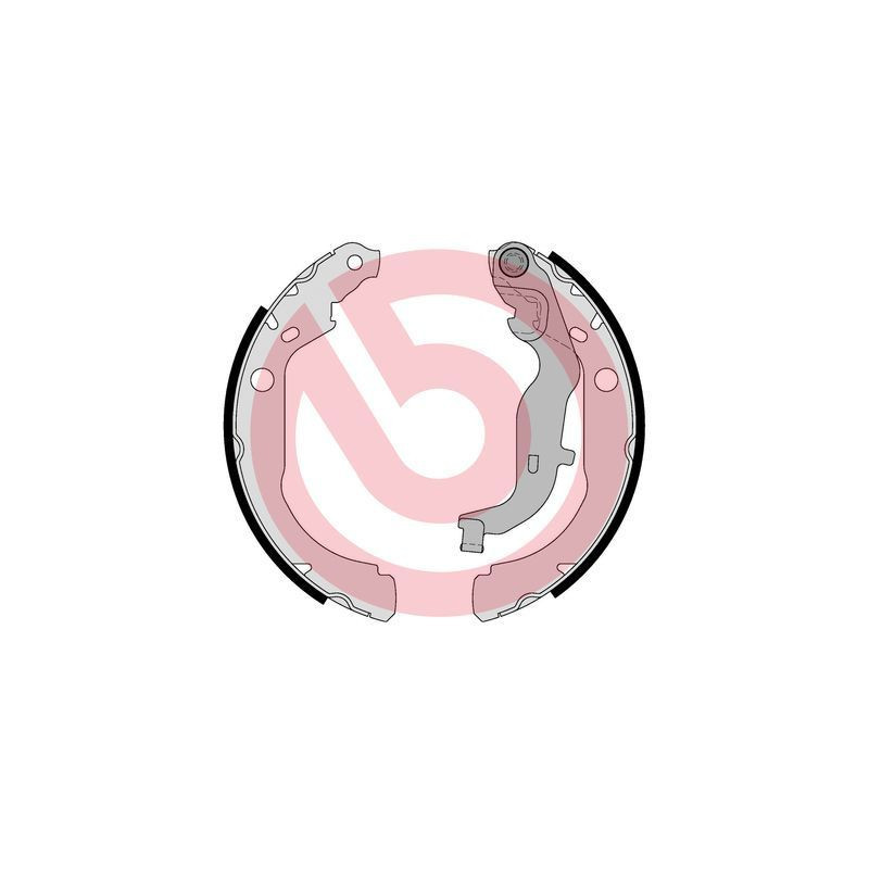 Ganasce freno - BREMBO