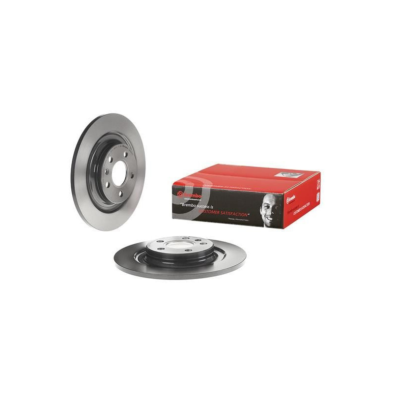 Disco freno asse posteriore - BREMBO