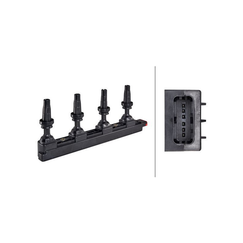 Bobina accensione - HELLA