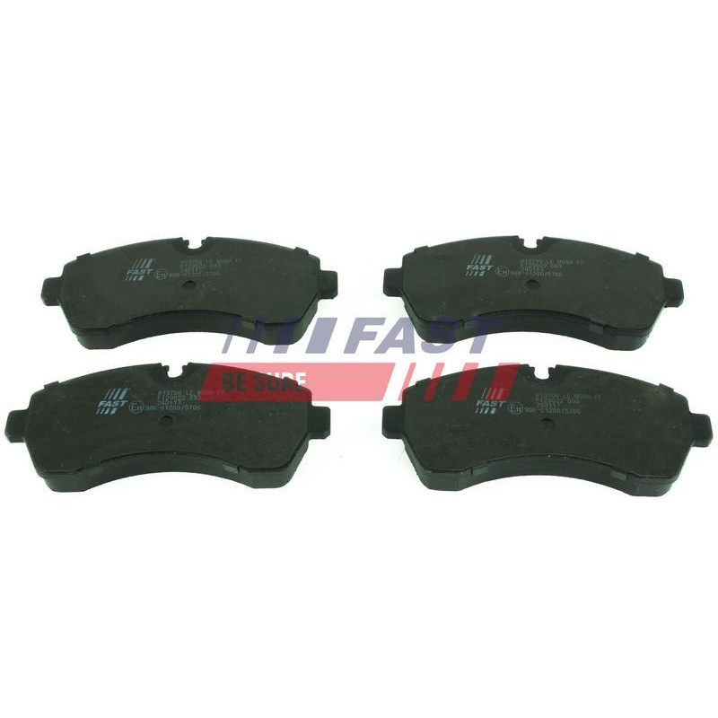 Pastiglie freno asse anteriore - FAST
