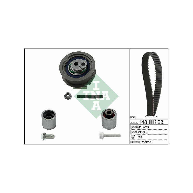 Kit distribuzione - INA