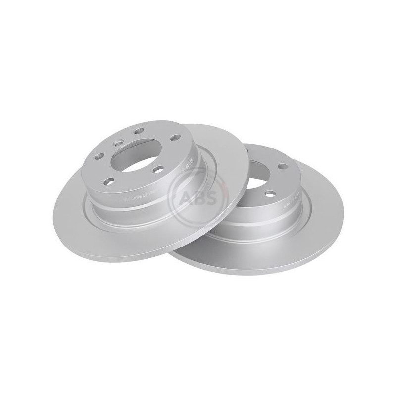 Disco freno asse posteriore - ABS BRAKE