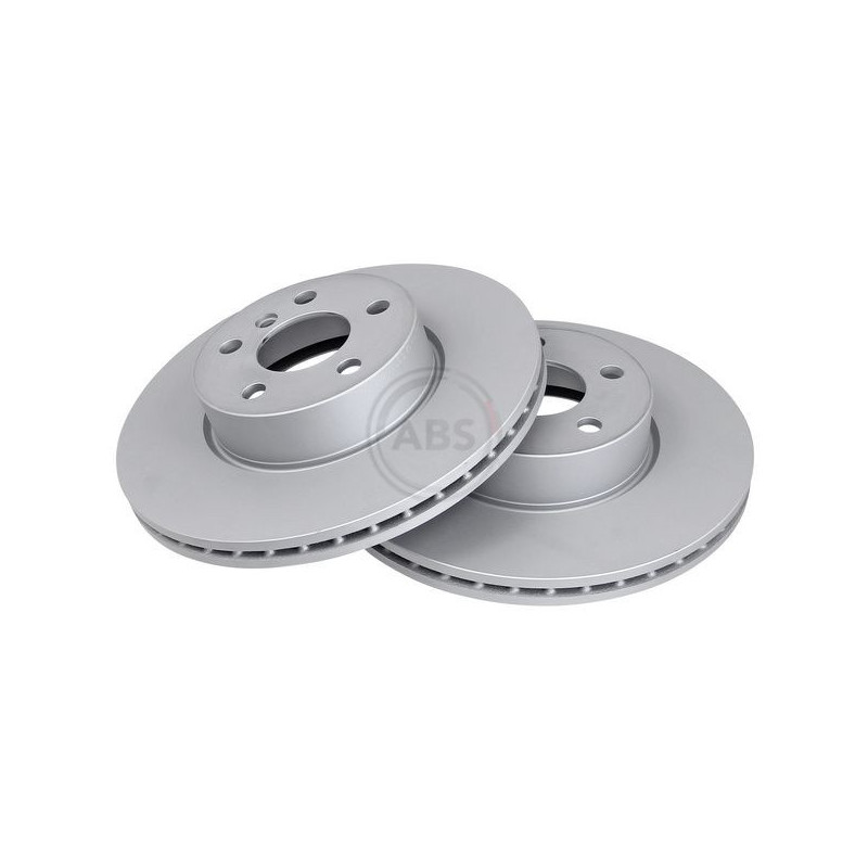 Disco freno asse anteriore - ABS BRAKE