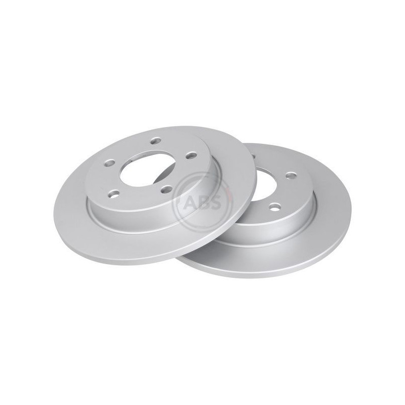 Disco freno asse posteriore - ABS BRAKE