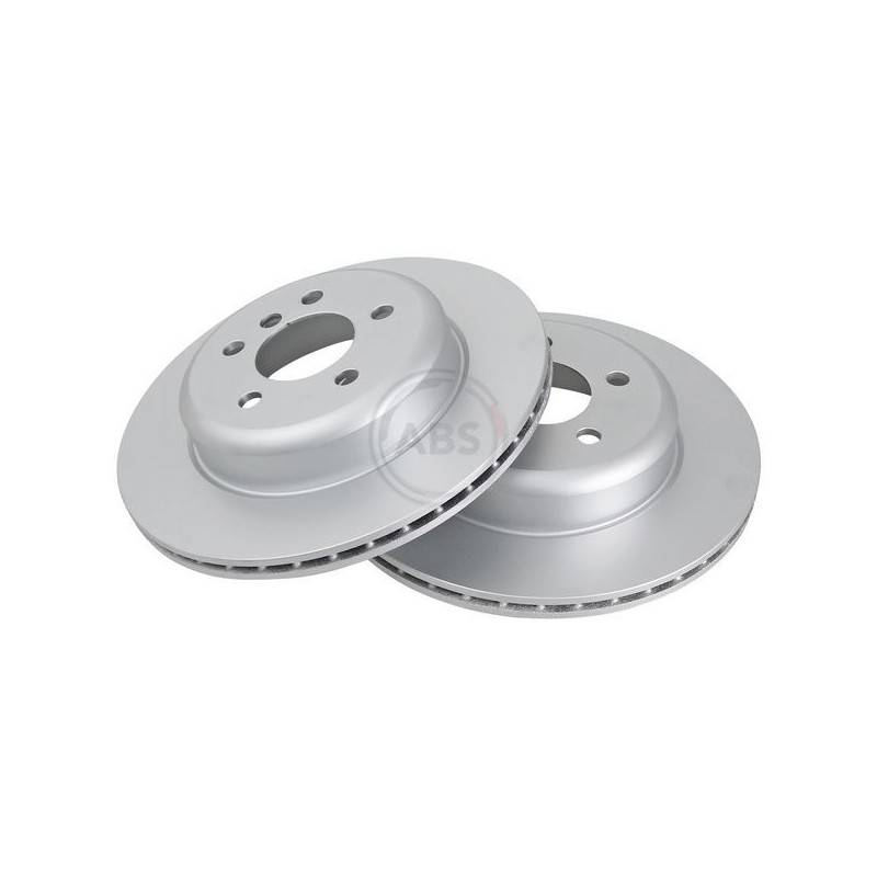 Disco freno asse posteriore - ABS BRAKE