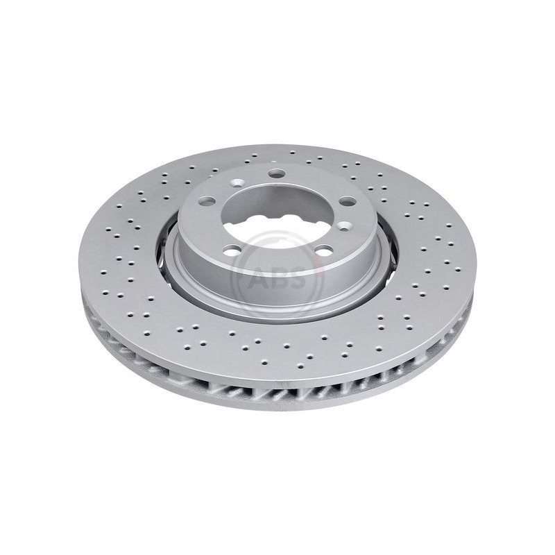 Disco freno asse anteriore - ABS BRAKE