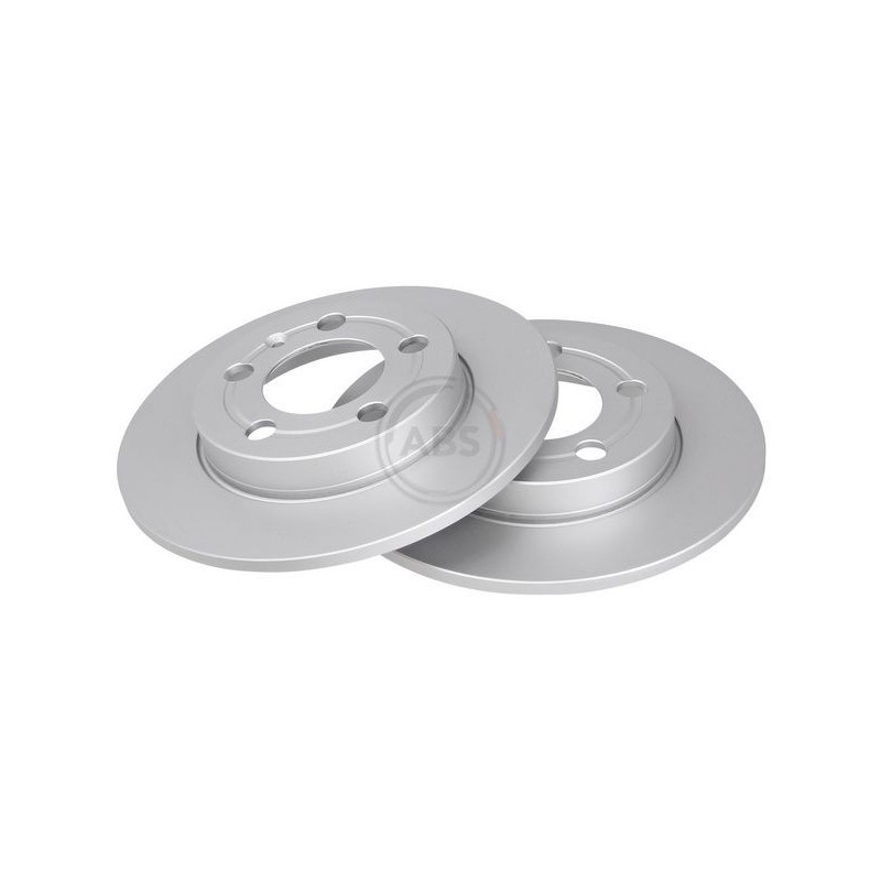 Disco freno asse posteriore - ABS BRAKE