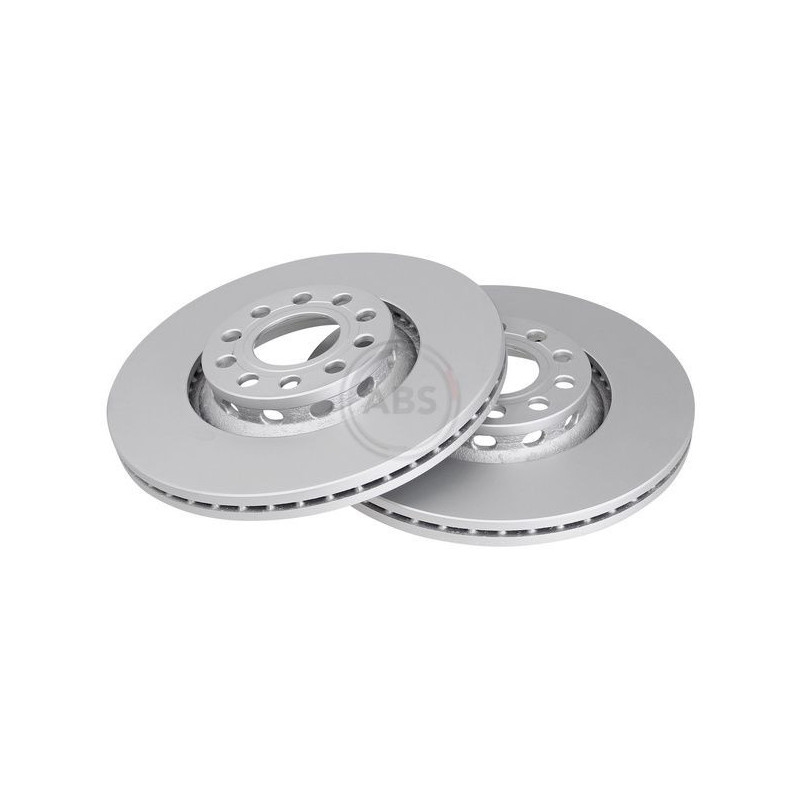 Disco freno asse anteriore - ABS BRAKE