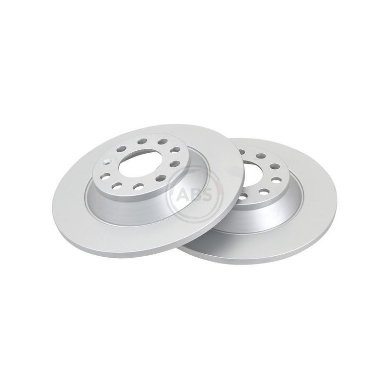 Disco freno asse posteriore - ABS BRAKE