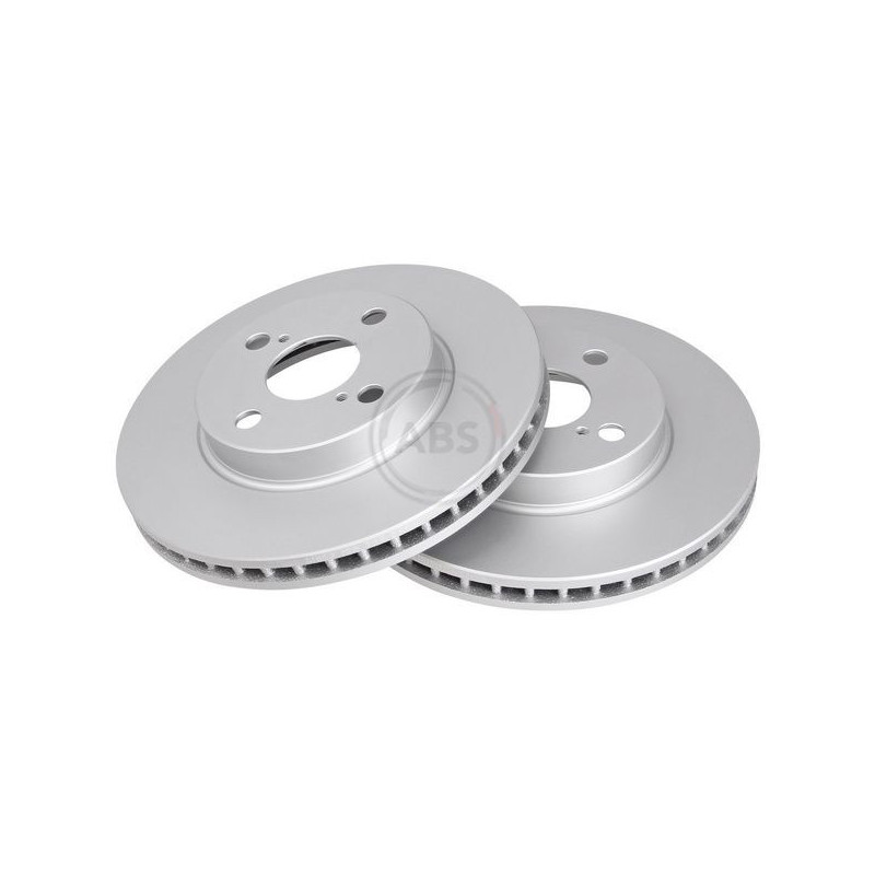 Disco freno asse anteriore - ABS BRAKE