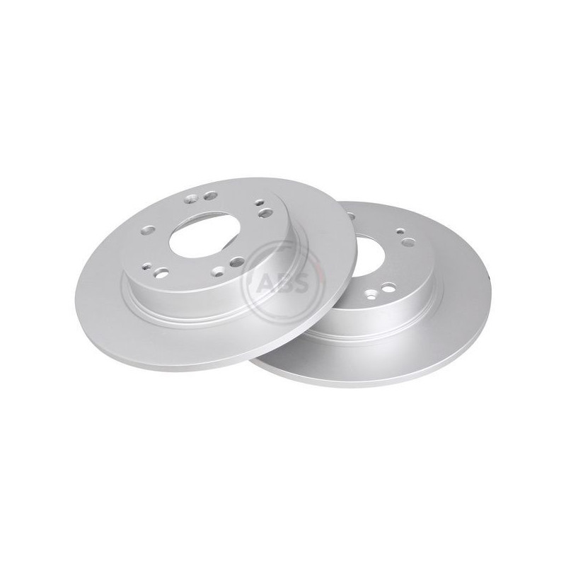 Disco freno asse posteriore - ABS BRAKE