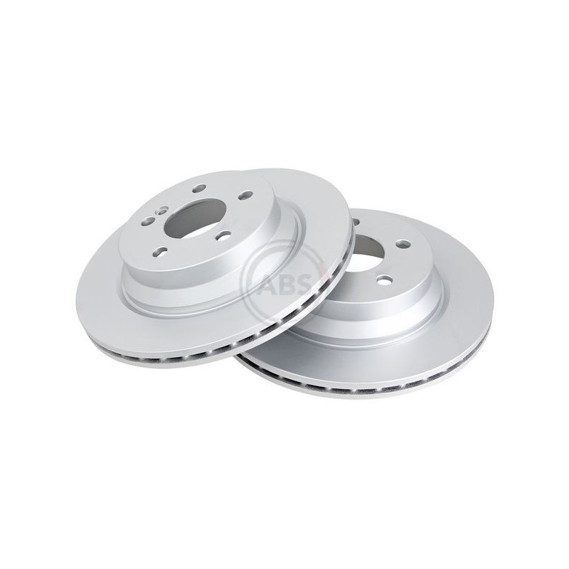 Disco freno asse posteriore - ABS BRAKE