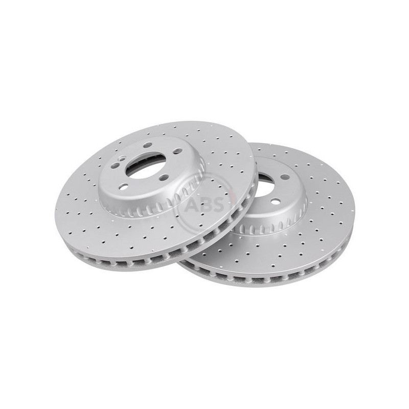 Disco freno asse anteriore - ABS BRAKE