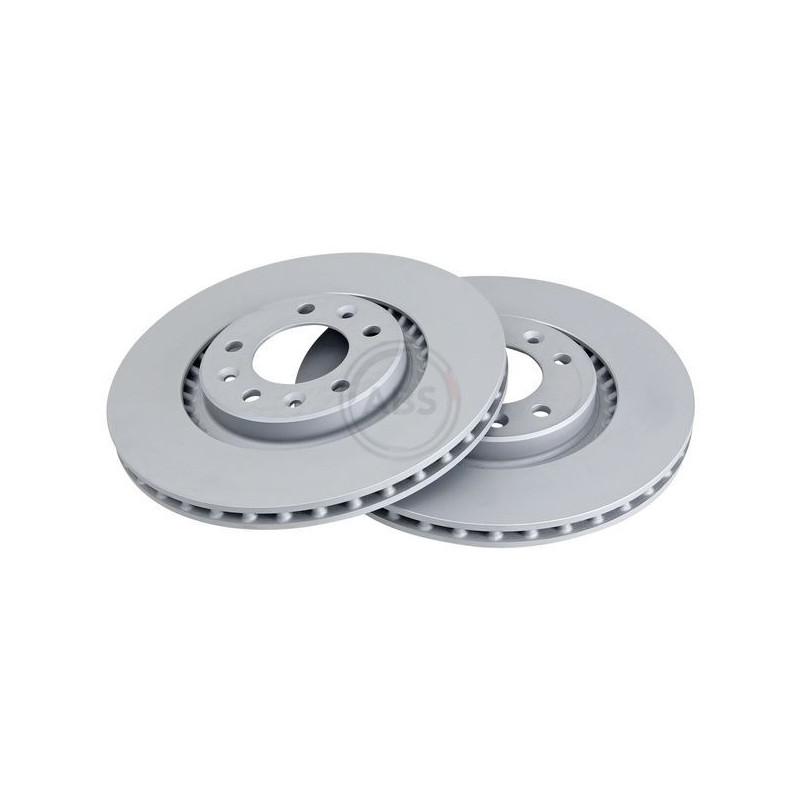 Disco freno asse posteriore - ABS BRAKE