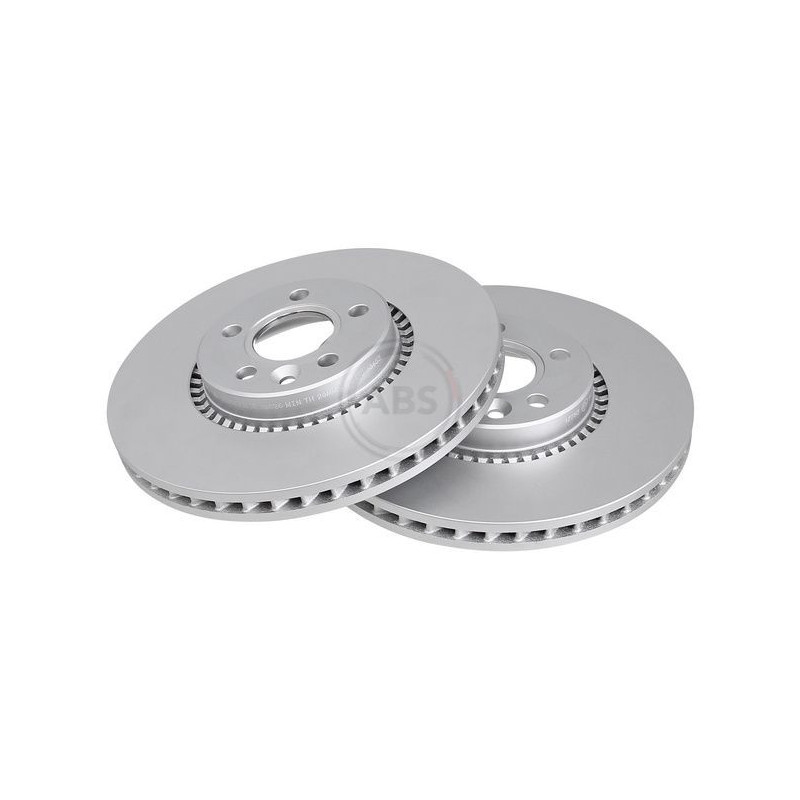 Disco freno asse anteriore - ABS BRAKE