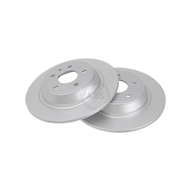 Disco freno asse posteriore - ABS BRAKE