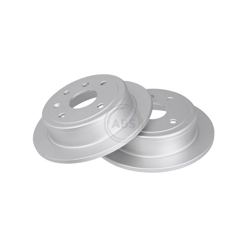 Disco freno asse posteriore - ABS BRAKE