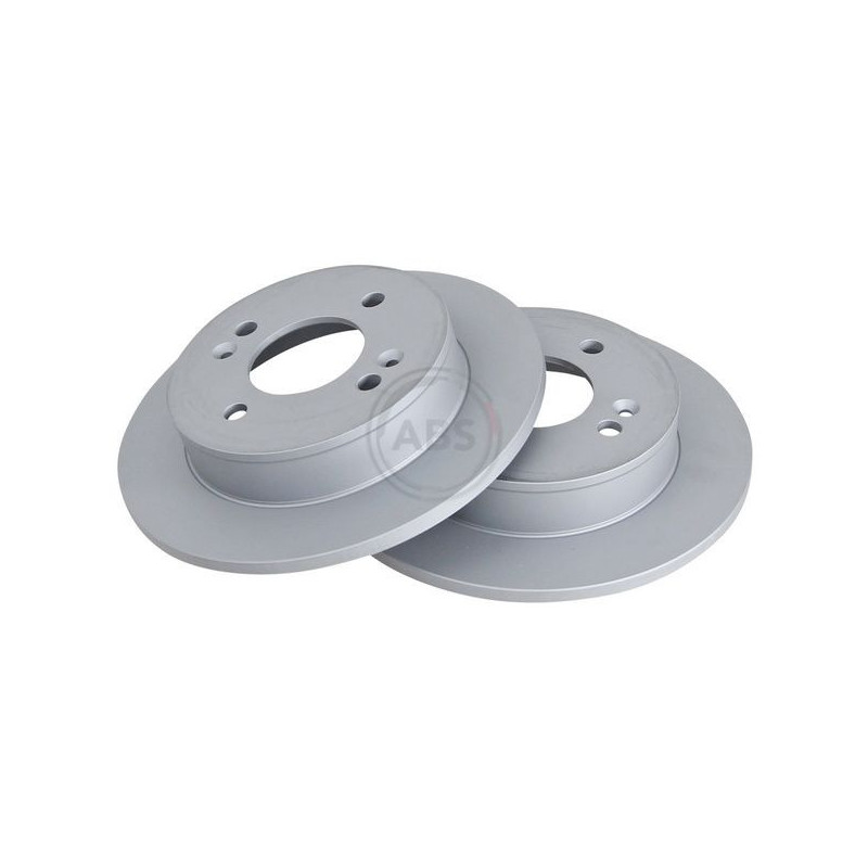 Disco freno asse posteriore - ABS BRAKE