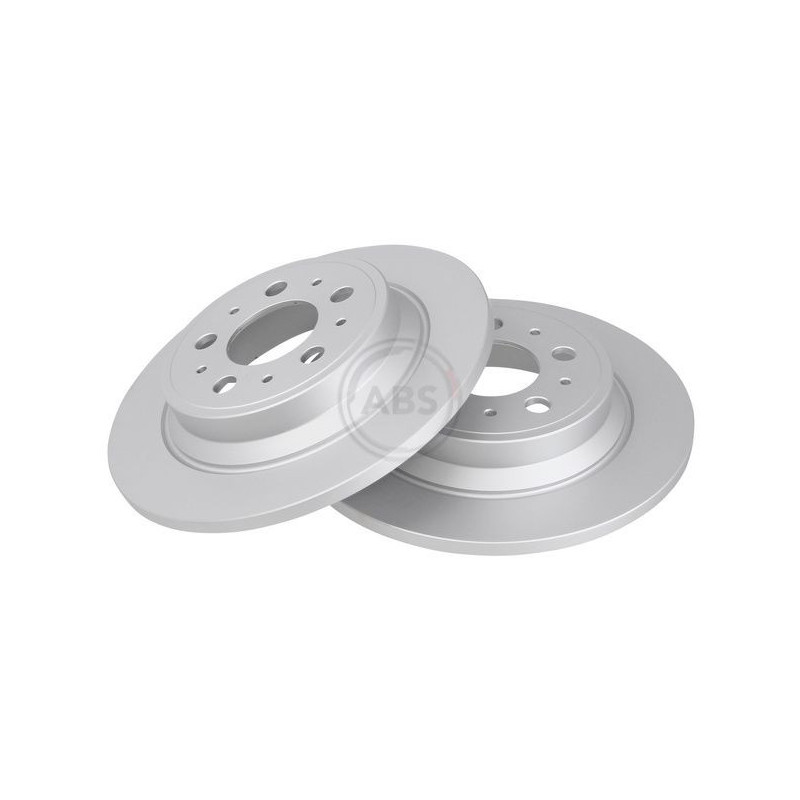 Disco freno asse posteriore - ABS BRAKE