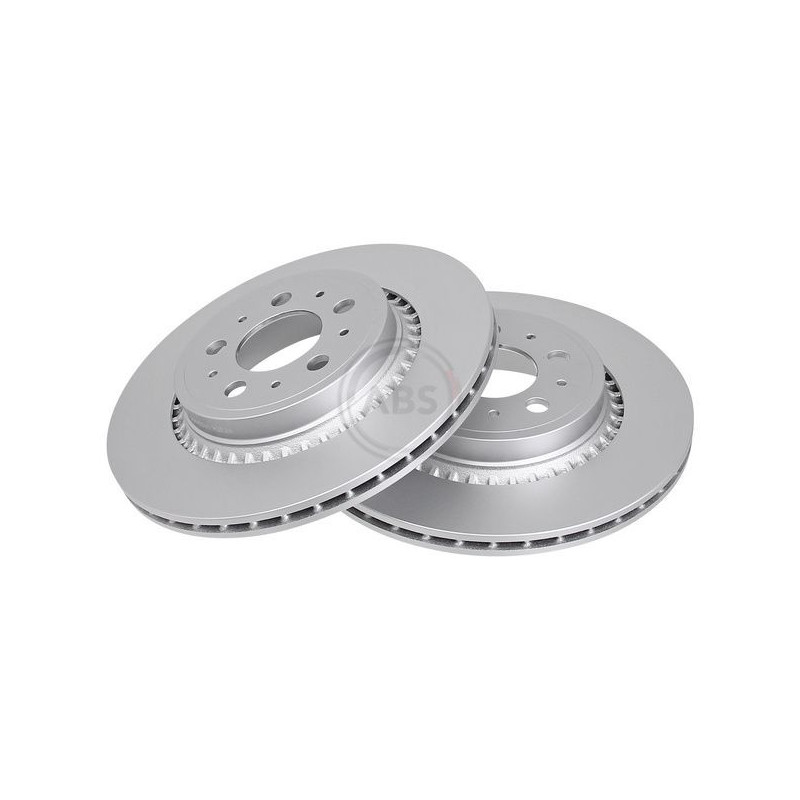 Disco freno asse posteriore - ABS BRAKE