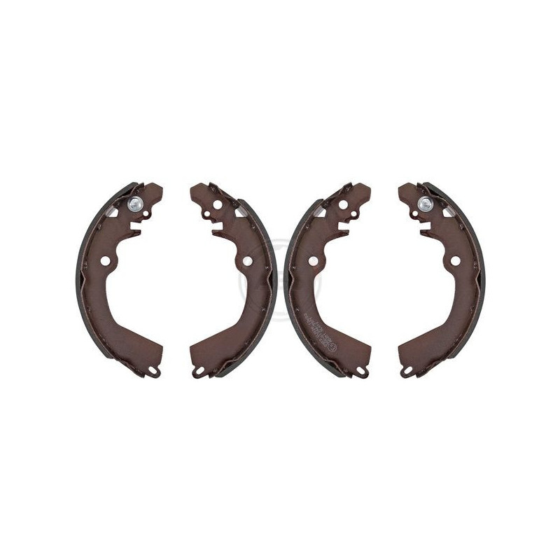 Pastiglie freno asse anteriore - ABS BRAKE