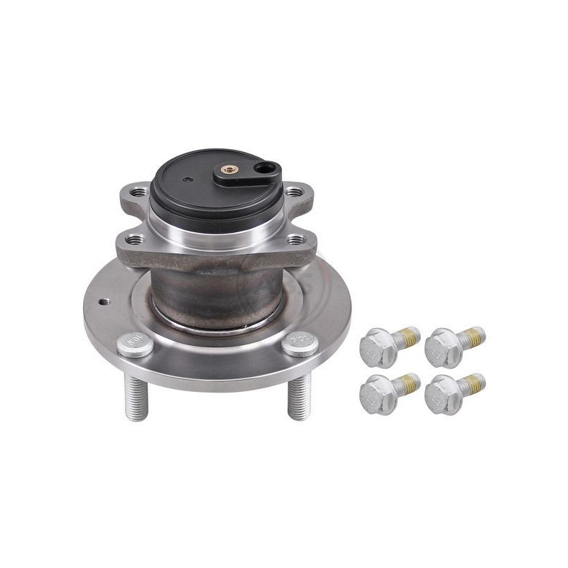 Mozzo ruota asse posteriore - ABS BRAKE