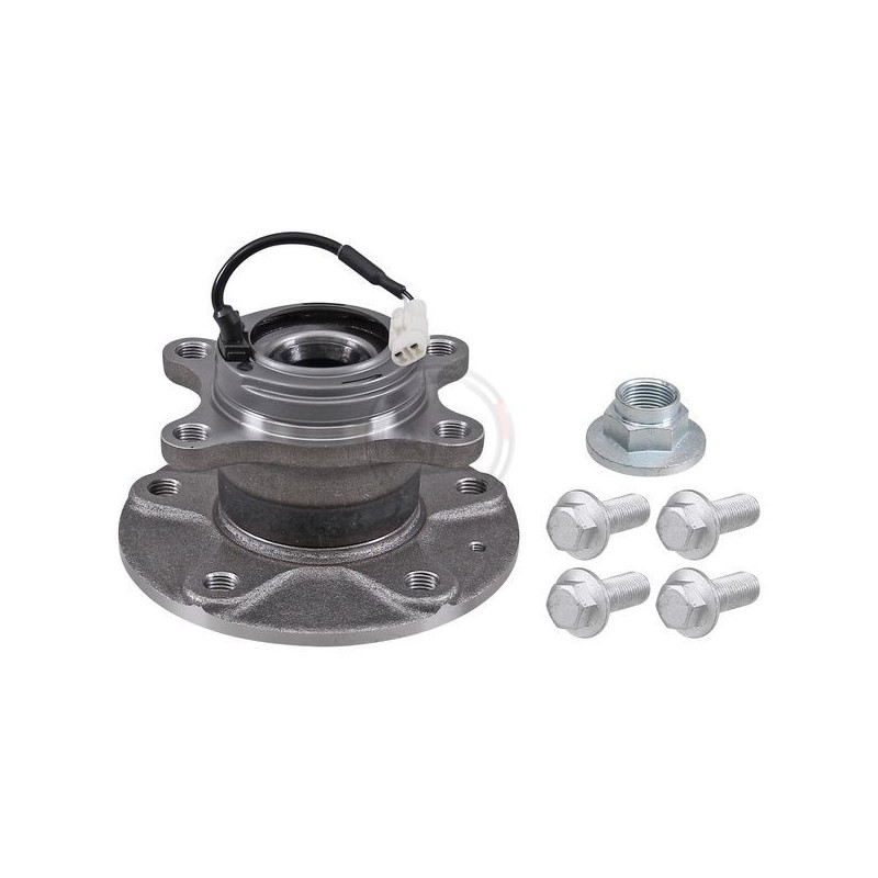 Cuscinetto ruota asse posteriore - ABS BRAKE