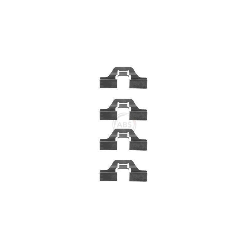 Pastiglie freno asse posteriore - ABS BRAKE