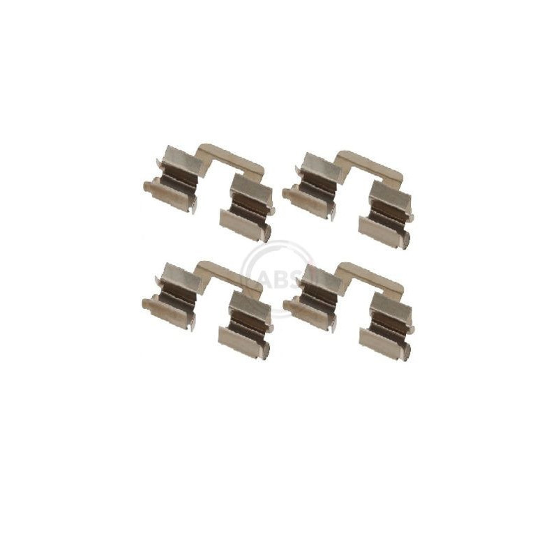 Pastiglie freno asse posteriore - ABS BRAKE