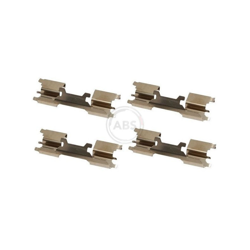 Pastiglie freno asse anteriore - ABS BRAKE