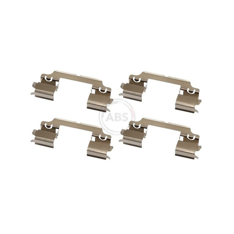 Pastiglie freno asse anteriore - ABS BRAKE