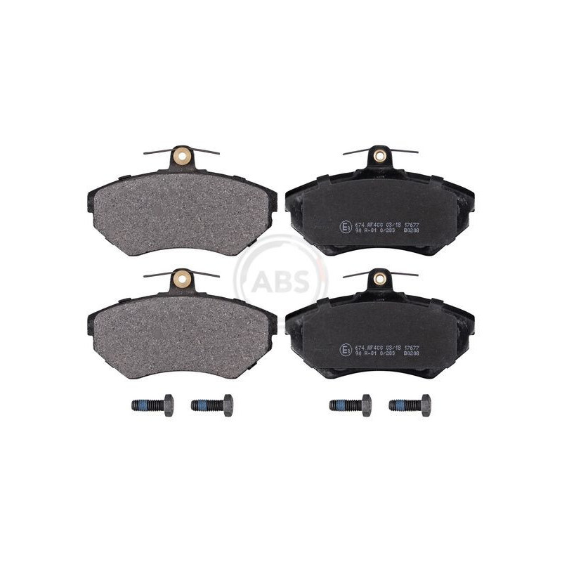 Pastiglie freno asse anteriore - ABS BRAKE