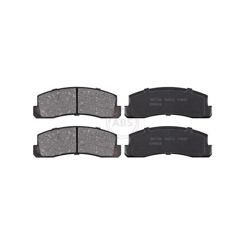 Pastiglie freno asse anteriore - ABS BRAKE