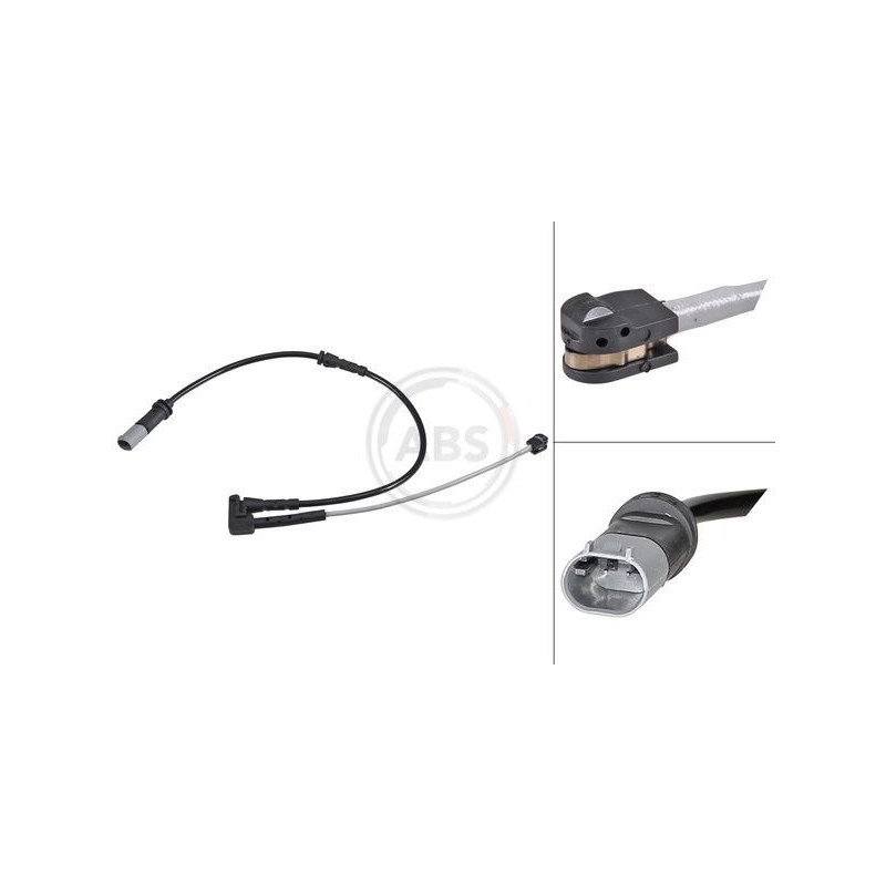 Indicatore usura freno asse anteriore - ABS BRAKE