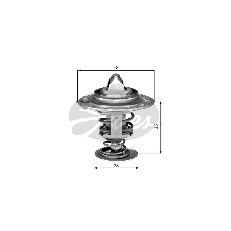 Termostato raffreddamento - GATES