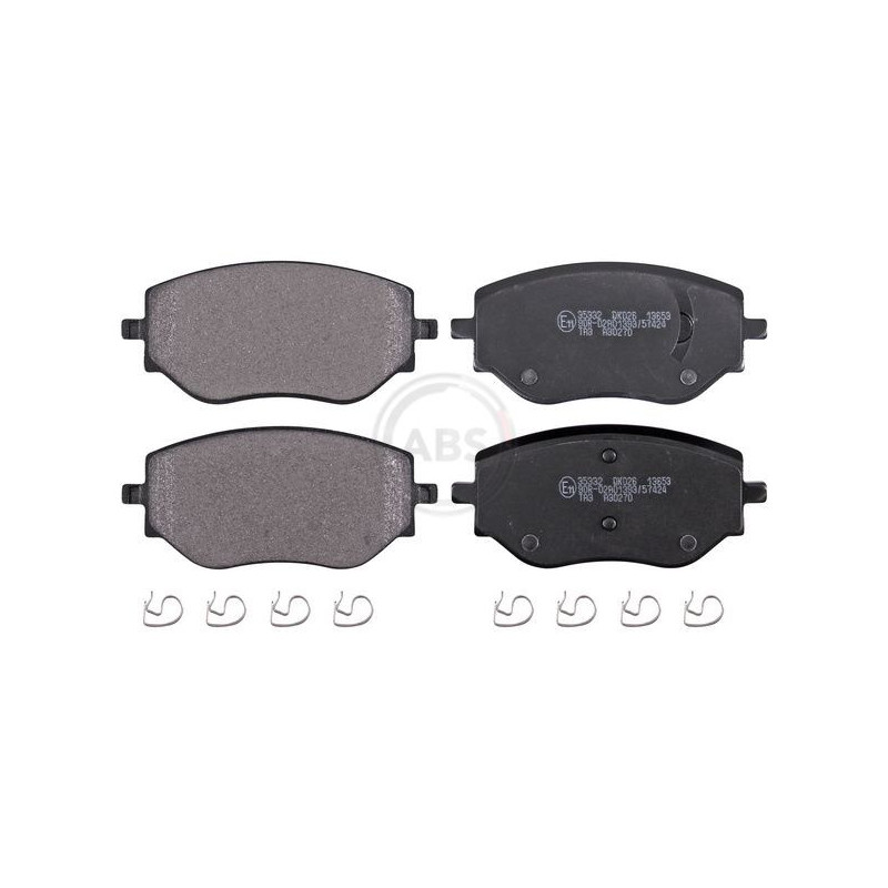 Pastiglie freno asse anteriore - ABS BRAKE