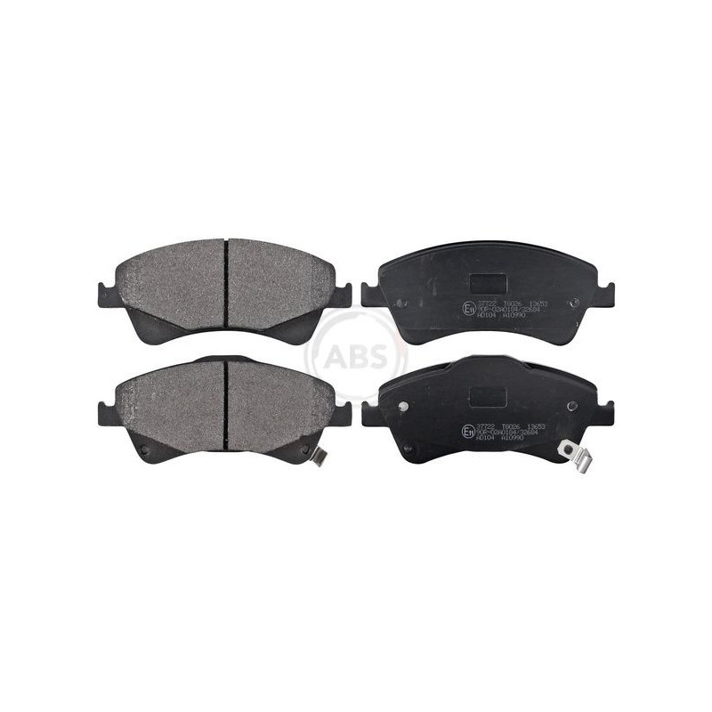 Pastiglie freno asse anteriore - ABS BRAKE