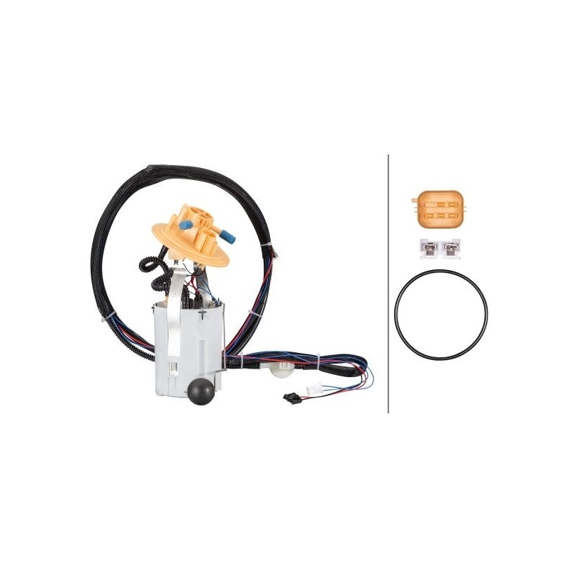 Pompa carburante - HELLA