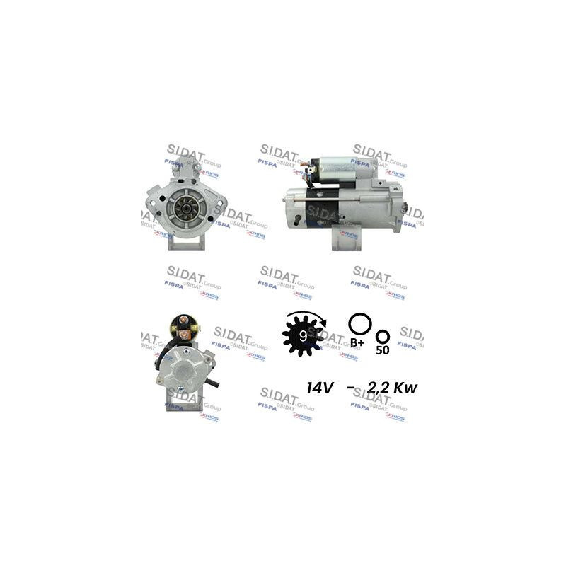 Motorino avviamento - SIDAT