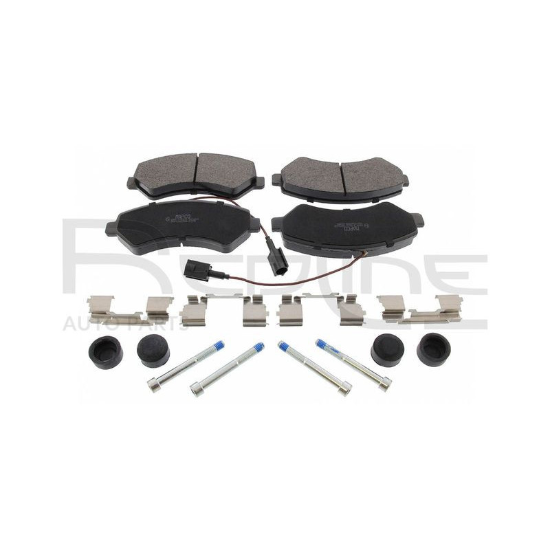 Pastiglie freno asse anteriore - RED LINE