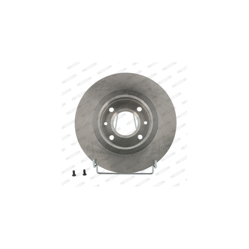 Disco freno asse anteriore - FERODO