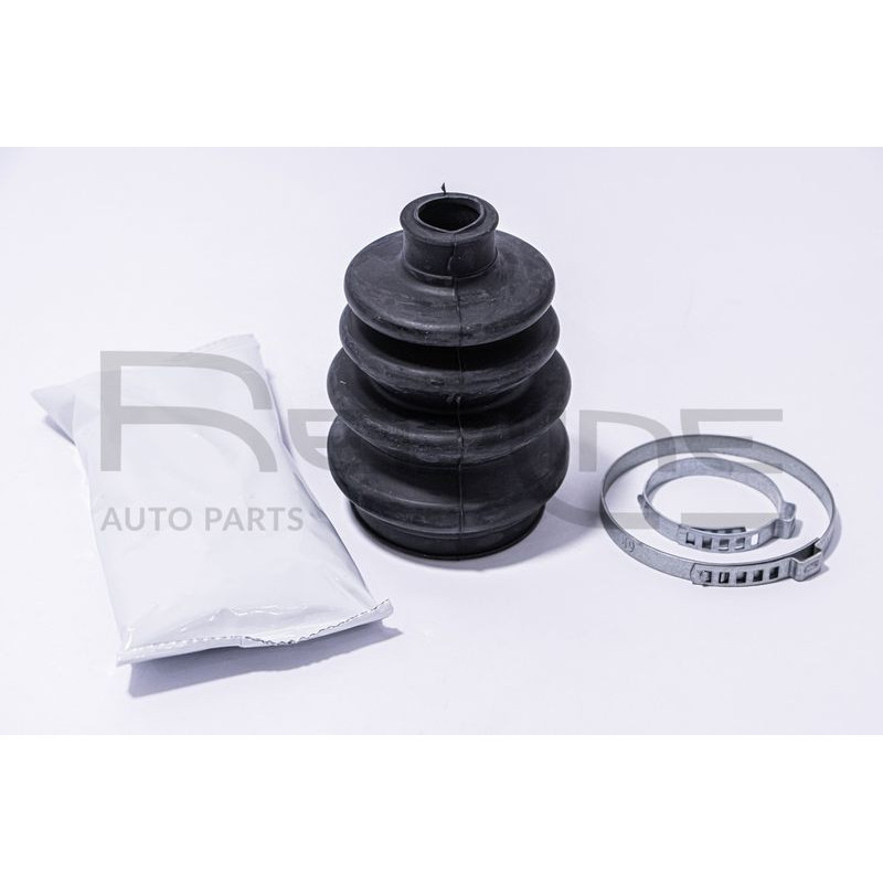 Cuffia semiasse - RED LINE