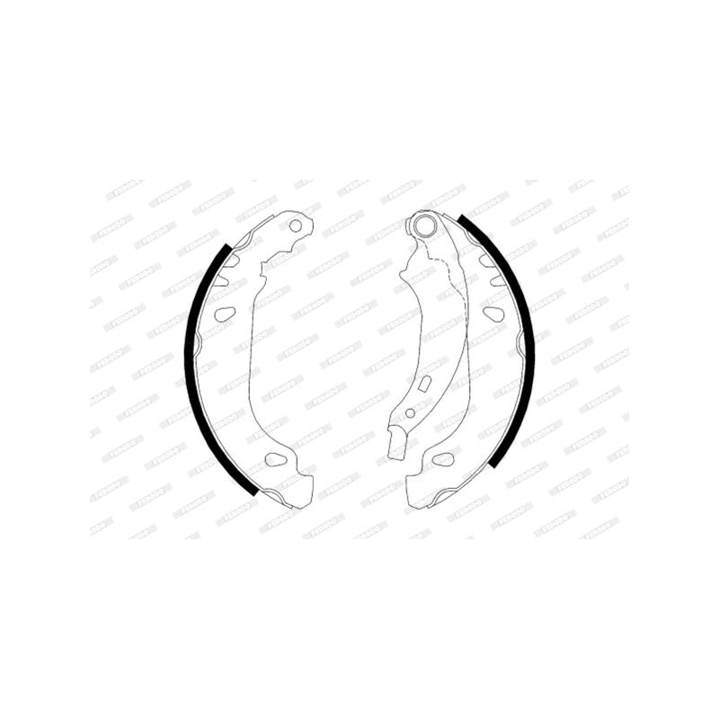 Ganasce freno - FERODO