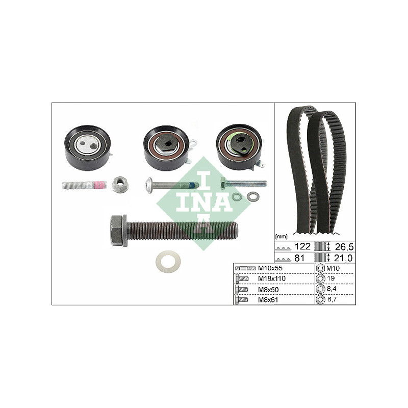 Kit distribuzione - INA