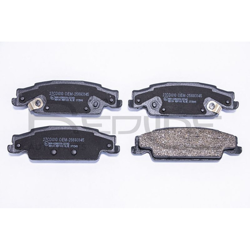 Pastiglie freno asse anteriore - RED LINE