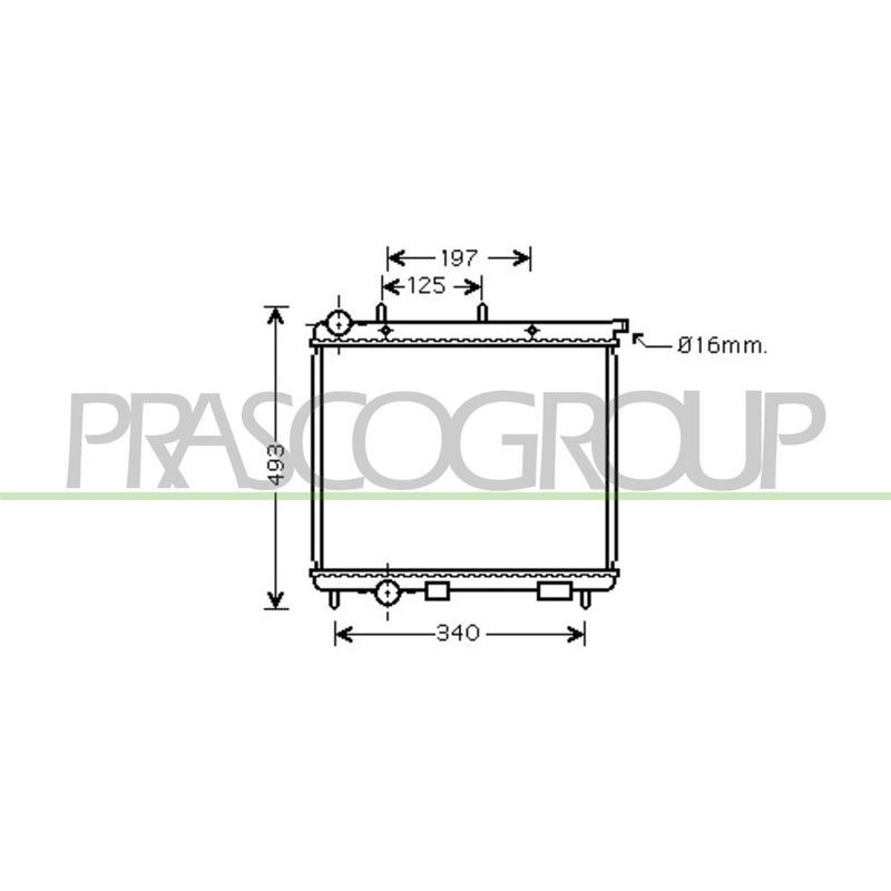 Radiatore acqua - PRASCO