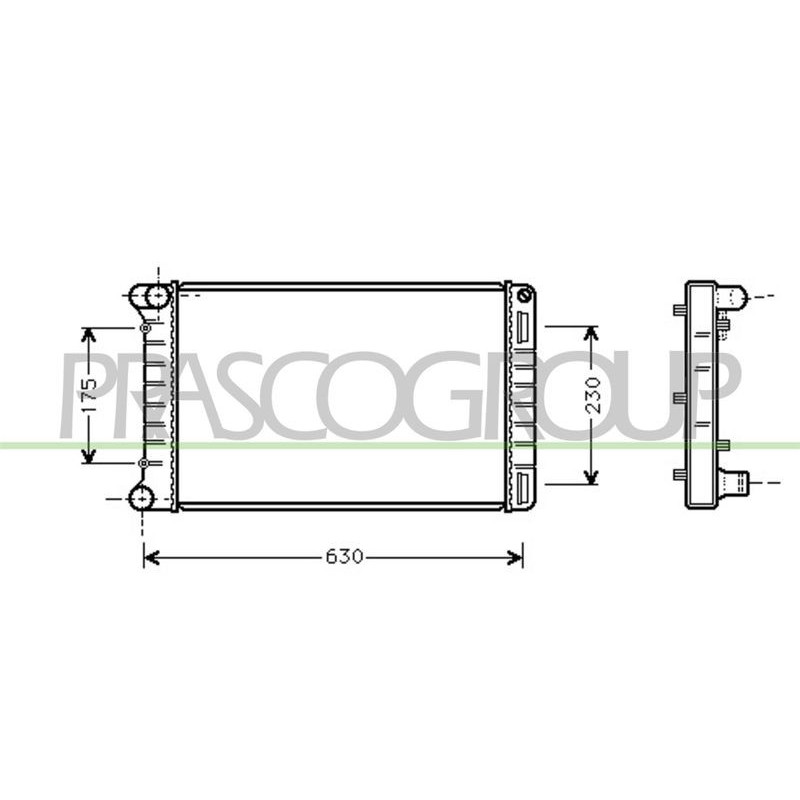 Radiatore acqua - PRASCO